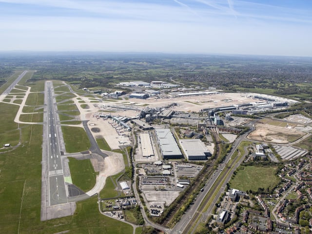 Manchester Airport welcomed 28,096,783 passengers in 2023