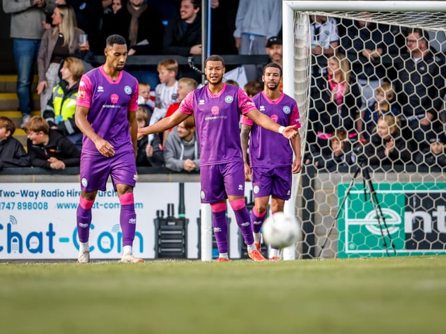 Salisbury v Eastbourne Borough, FA Cup fourth qualifying round