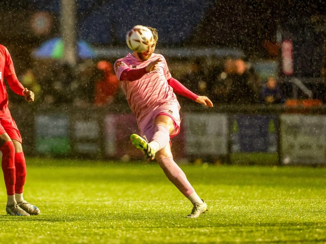 Worthing v Eastbourne Borough, National League South