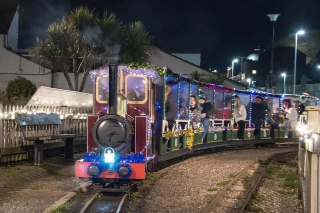 Hastings Miniature Railway Christmas Specials