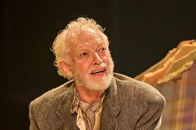 Hilton McRae (as Ben) in LOCAL HERO at Chichester Festival Theatre - Photo by Manuel Harlen