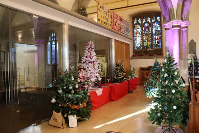 St Clements Church Christmas Tree Festival. By Kevin Boorman