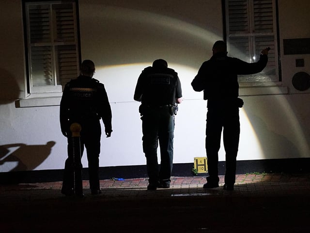 Man taken to hospital after being injured with knife in Eastbourne