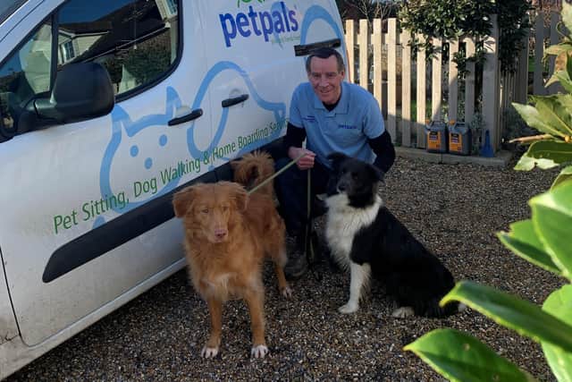 Local pet aficionado, James Callow, is the newest Petpals franchisee to take advantage of the lucrative pet-care industry whilst also providing quality pet services for the Crawley community