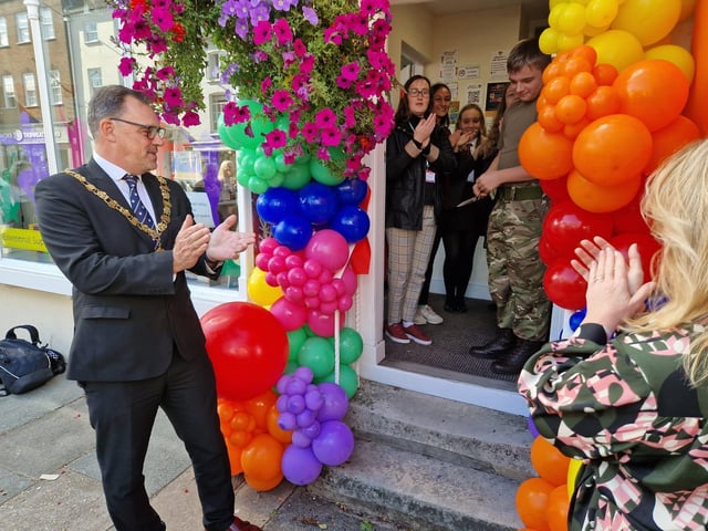 In Pictures: Young People's Shop relaunches in city
Picture courtesy of the Young People's Shop