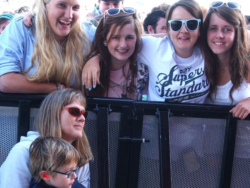 Thousands of people headed to the beautiful Wiston Estate over the Spring Bank Holiday in 2010