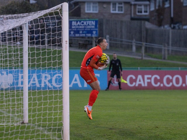 VCD Athletic v Hassocks, Isthmian south east division