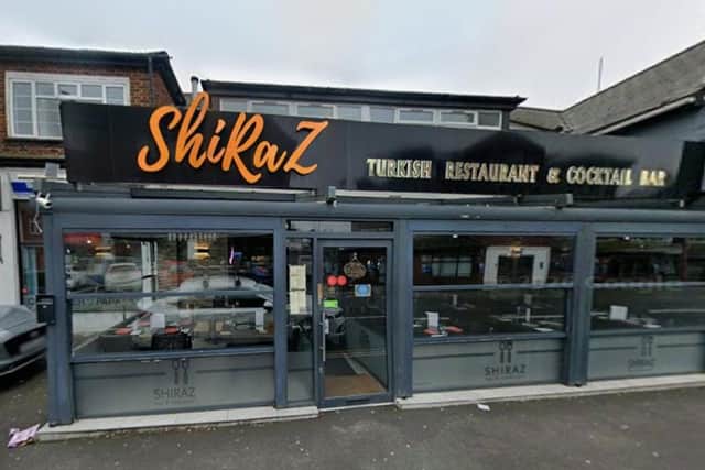 Shiraz Bar & Restaurant, in Massetts Road, Horley, is up for the ‘Fine Dining restaurant’ award