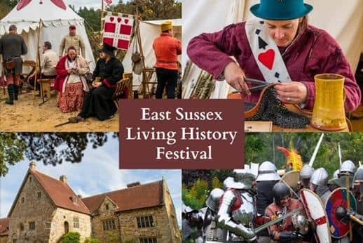 East Sussex Living History Festival
