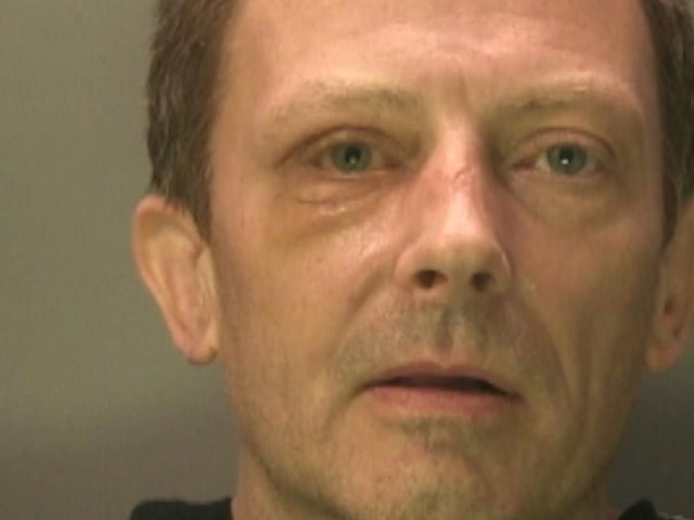 Two prolific thieves have been jailed after a high value burglary at a Worthing phone shop. Robert Jody May (pictured) and Joseph Perry raided the Three store in Montague Street in Worthing. May drilled a hole through the wall of an adjoining property to gain access to the stock room while Perry is believed to have acted as a lookout. More than £36,000 worth of phones and accessories were taken. But following an extensive investigation by Worthing CID the two men were identified. After a trial at Lewes Crown Court they were found guilty of burglary and have each been jailed for three years. The court was told how the incident happened late on March 6 this year. Footage showed Perry lingering in the town centre, then later showed both men carrying hold-all bags as they entered a taxi. Both men were identified and a thorough investigation pieced together the evidence to convict them. May, 51, of Whiterock Place, Southwick, is a prolific criminal with more than 50 previous convictions for more than 200 previous offences, many including burglary. He has as many as 25 aliases.