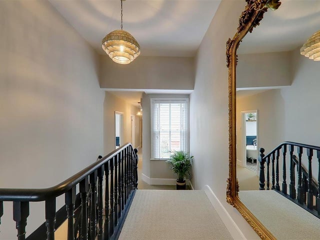 This stunning period home in Worthing town centre has just come on the market with Bacon and Company at a guide price of £650,000