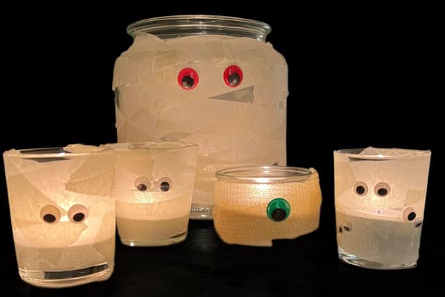 Marlipins Marvellous Mummy Lanterns