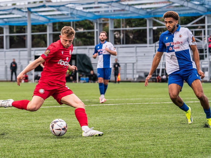 Worthing v Hornchurch in the National League South
