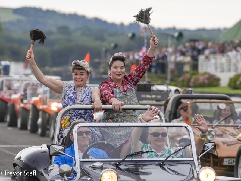 Saturday at Goodwood Revival 2024