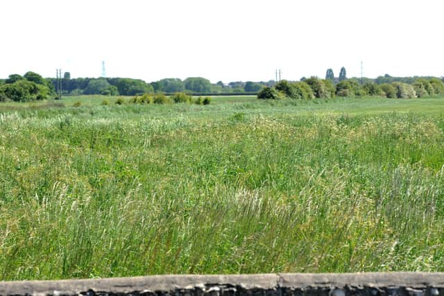 A 'minor amendment' by the developers involves 'moving the access to the site four metres to the west', with a 'handful of associated layout changes'. Photo: Steve Robards SR2305301