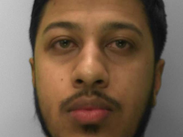 Four men who violently attacked a teenager after he refused to continue working at their Indian takeaway without pay have been convicted in court. The victim, aged 18 at the time, was recruited at the Balti Hut in Queens Road, Hastings, after he entered the UK as an unaccompanied asylum-seeker from Sudan. Due to the poor working conditions and lack of pay, he threatened to leave and report his employers to the Government. In response to this, he was subjected to an unprovoked and prolonged attack which resulted in a fractured forearm, along with multiple cuts and bruises. The victim had been chased from the takeaway through the town centre towards Hastings railway station by Mominur Rahman (pictured), who repeatedly hit him with a metal bar. Once at the railway station, he was further assaulted by both Mominur Rahman and his brother Shahnur Rahman. Together, they repeatedly hit, kicked, and stamped on the victim – including on his head – while he lay defenceless on the floor. A short time later, a third brother Ridwanur Rahman arrived and punched the victim to the head while being held down by Shahnur Rahman. The brothers’ father Siddiqur Rahman then travelled to join them at the station and he also repeatedly stamped on the teenager’s head. The attack only stopped after railway staff intervened and took the man to safety, before he was transported to hospital. The incident started shortly before midnight on 5 January, 2022. All four suspects, who all reside in St Leonards, were subsequently arrested and charged. The case went to trial at Lewes Crown Court and all four were found guilty, and sentenced on Wednesday 8 November as follows: Mominur Rahman, 23, was sentenced to a total of 53 months’ imprisonment for attempted GBH with intent and possession of an offensive weapon. He was also ordered to pay £500 compensation, £3,500 costs and a £190 victim surcharge.
