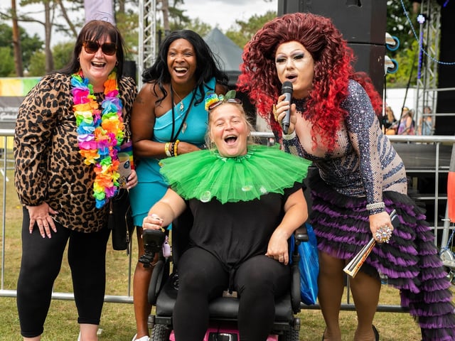 Crawley Pride 2022 - Picture by Geoff Nichols Photography | Instagram @geoffnphoto | Twitter @geoffnicphoto