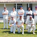 Ferring CC line up for their first league match | Picture via Ferring CC