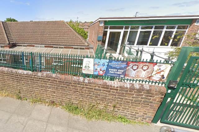 East Sussex County Council agreed the closure of St Pancras Catholic Primary School in November 2023, which comes into force on August 31, 2024. Photo: Google Street View