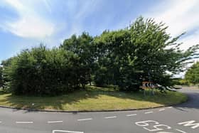 The A259 is partially blocked at Littlehampton this morning. Photo: Google Street View