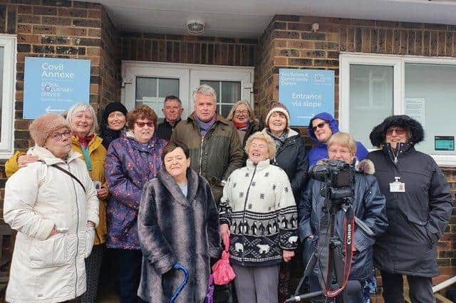 A campaign to keep the centre open was supported by East Worthing and Shoreham MP Tim Loughton and Adur district councillors.