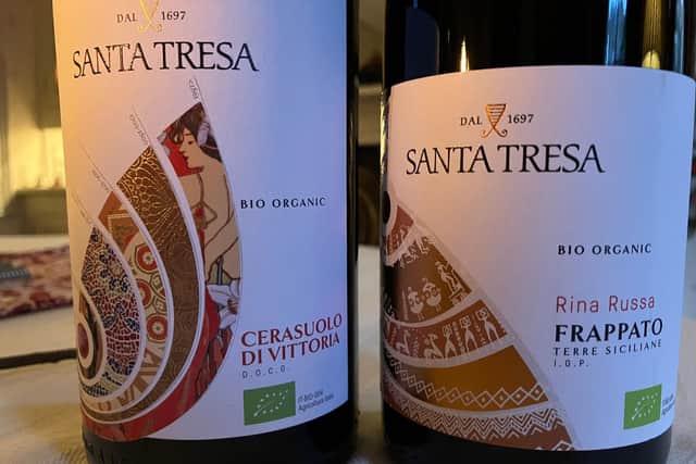 Sicilian Reds for Lighter Meals from Santa Tresa