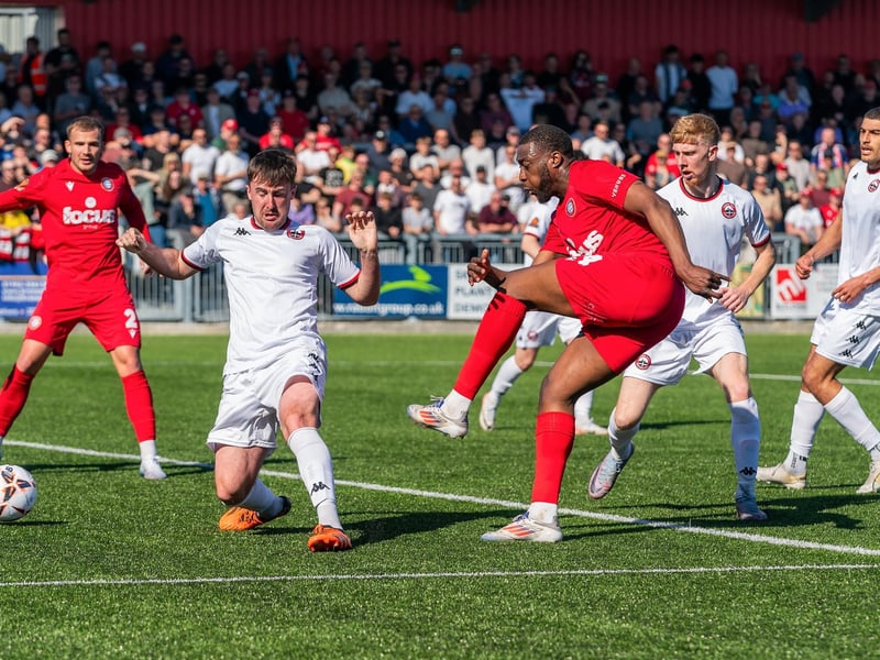 Worthing v Truro City, National League South
