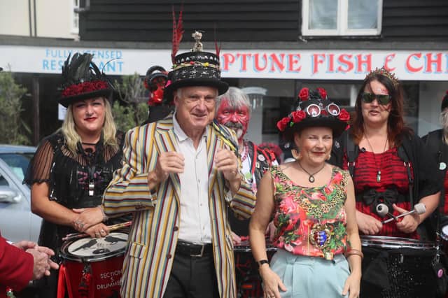 Hastings Old Town Carnival Week 2025: Opening Ceremony. Photo by Roberts Photographic.