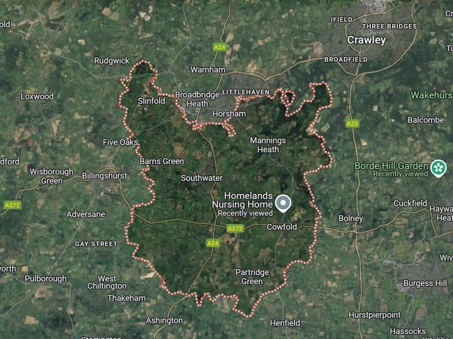 It took an average of 140 days to sell a property in the RH13 postcode, based on the sale of 37 homes from March 2024 and March 2025.