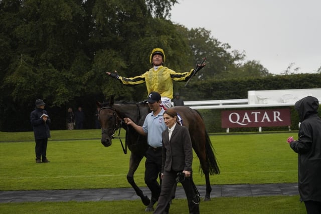 Clive Bennett's pictures from a soggy Saturday at Glorious Goodwood 2023