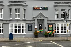The new Chak de India restaurant opened in Horsham's Bishopric this week