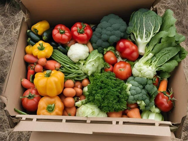Local fresh fruit and vegetables will be sold at the deli