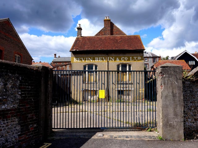 Old Bevin Bevin building, previously The Eagle Brewery