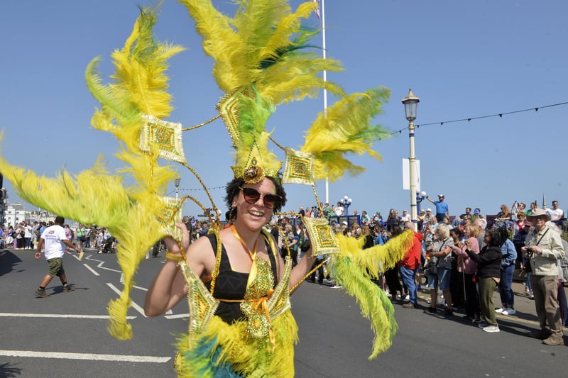 Eastbourne Carnival 2023 (Photo by Jon Rigby)