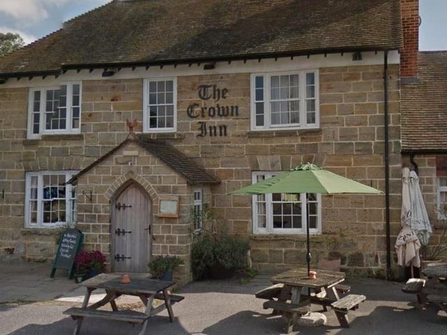 The Crown Inn, in Station Road, The Green, Horsted Keynes, has a rating of 4.4 out of five from 176 Google reviews. A spokesperson said: "The Crown Inn at Horsted Keynes is a historic building dating back to the 16th Century with a beautiful original fireplace."