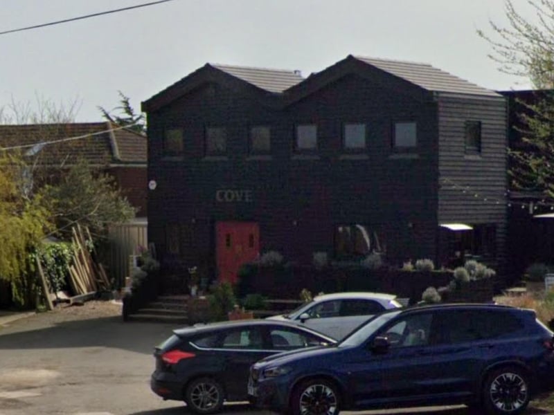 Cove, in Waites Lane, Fairlight has a rating of 4.5 from more than 250 reviews