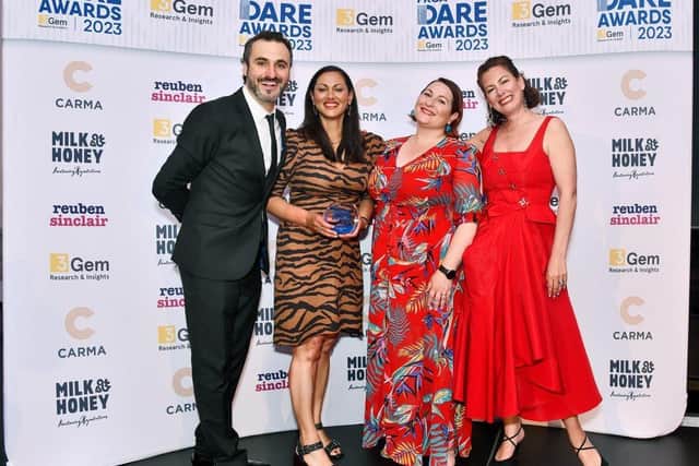 Flo Powell Brighton firm Midnight named best small consultancy in the south east ...