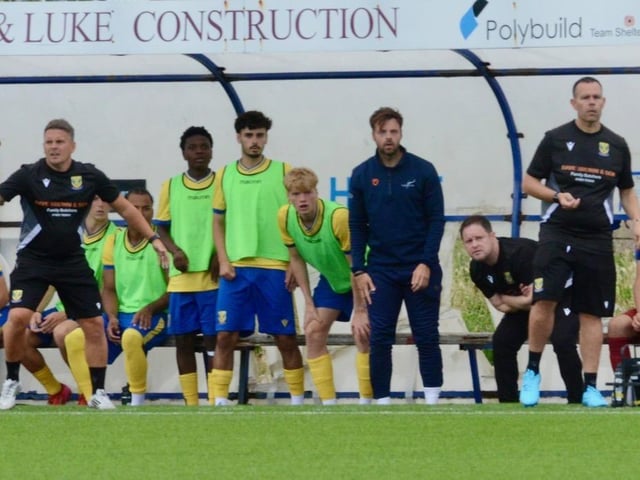 Lancing FC v Harefield United, FA Cup preliminary round