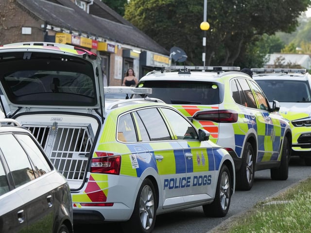 The police are 'actively investigating' following a fight in Brighton