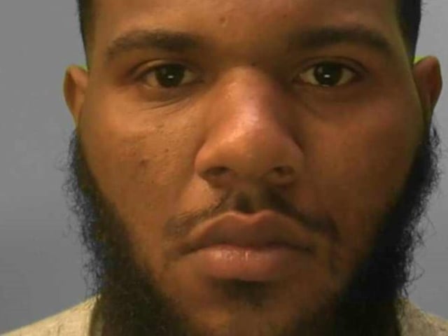 Two people who ran a county lines drug operation in Brighton known as the ‘Ben and Jerry’ line have been convicted. Ryell Cummings, 28, of Pigott Street in London, (pictured) and Courtney Leech, 24, of Lambert Road in London, both pleaded guilty to multiple Class A drug charges after being spotted by officers carrying out a drug deal in Brighton. On October 8, 2019, officers from Brighton’s Community Investigation Team saw the occupants of a BMW carrying out a drug deal in Little Preston Street. They were stopped on nearby Kings Road and the driver, Leech, was detained and searched. Officers uncovered 106 wraps of crack cocaine and 65 wraps of heroin, with a total street value of £1,700. A mobile phone was also recovered from the vehicle and identified as being the ‘Ben and Jerry’ county line. County lines drug dealing is when criminals from large urban areas, such as London, deal drugs in smaller areas across county borders, such as Brighton. Drug users contact them through specific phone numbers. The practice is typified by violence and exploitation of vulnerable people and children. Leech was released on conditional bail, but on November 15, 2019, roads policing officers stopped her once again in a vehicle in Dyke Road, with Cummings found in the front seat. The car was searched and 300 wraps of crack cocaine and 169 wraps of heroin were found in a carrier bag hidden under the dashboard. The drugs had a total street value of £4,690. Another mobile phone linked to the ‘Ben and Jerry’ line was also found. A wider investigation found Leech and Cummings played significant roles in managing and supervising the drug line. Both were charged with possession with intent to supply heroin and crack cocaine and possession of cannabis and pleaded guilty at Hove Crown Court on April 20, 2022. Cummings was sentenced to five years in prison for both charges of possession with intent to supply, to run concurrently. Leech will be sentenced on June 17.