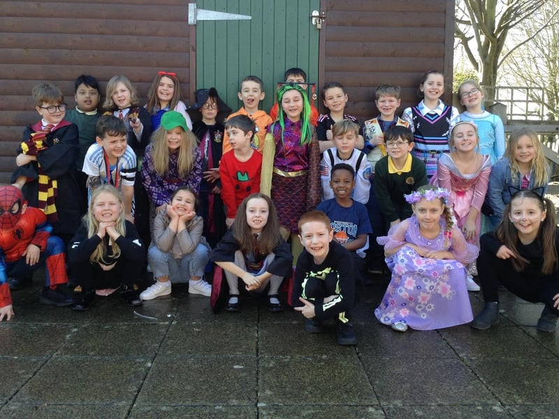 Summerlea Community Primary School, Rustington, Year 3 Chestnut class