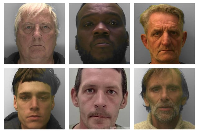 These are some of the most serious, high profile and prolific offenders who were jailed in the first month of 2023. All information comes directly from Sussex Police.