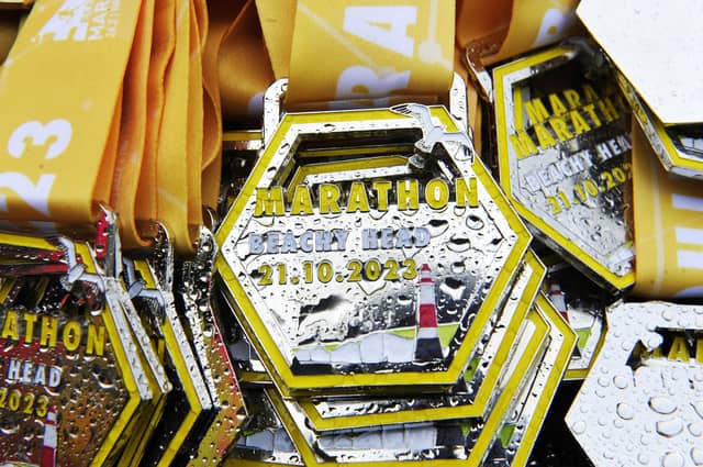 Beachy Head Marathon, Ultra and 10k 2023 (Photo by Jon Rigby)