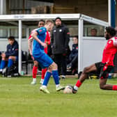 Eastbourne Borough in action at Chippenham | Picture: Nick Redman