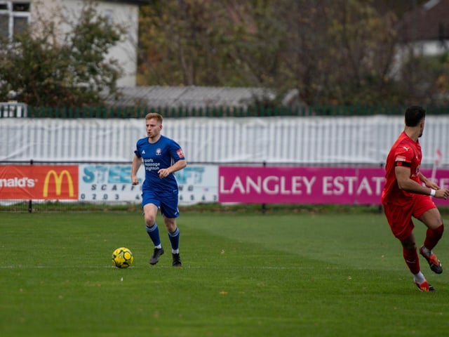 Beckenham Town v Hassocks, Isthmian south east division