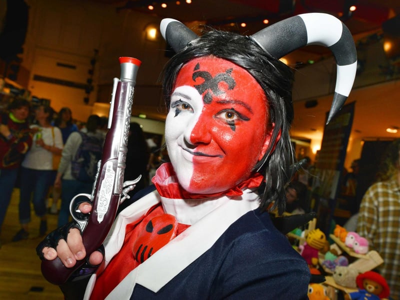 Hastings Comic Con on June 14 2025.
