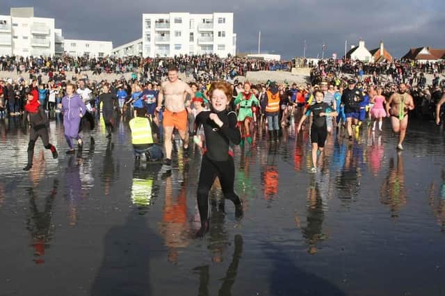 The 1st Birdham & Witterings Scouts Group are welcoming people to sign up for the annual New Year’s Day Big Dip.