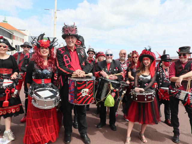 St Leonards Festival 2023. Photo by Roberts Photographic.