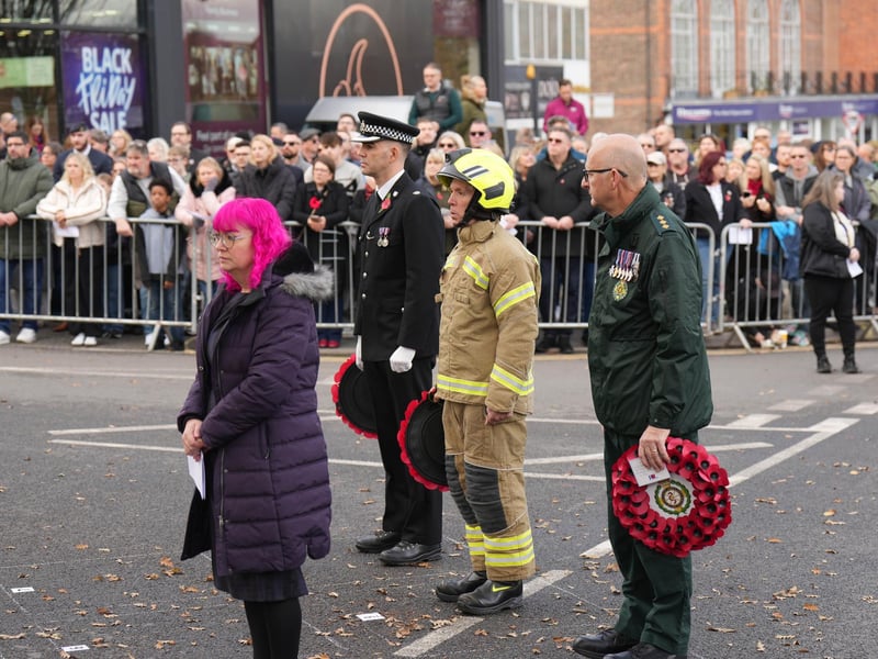 Worthing Remembrance Service held on November 9, 2025. Picture: Eddie Mitchell