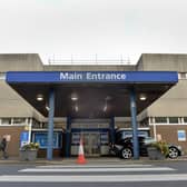 Eastbourne District General Hospital (Photo by Jon Rigby)